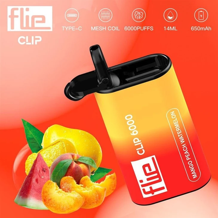 HIGO Flie Clip 6000 Puff Disposable Vape best