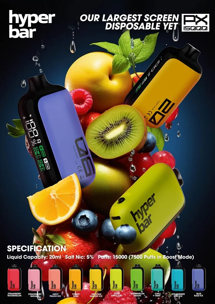 Hyperbar PX 15000 Disposable Vape