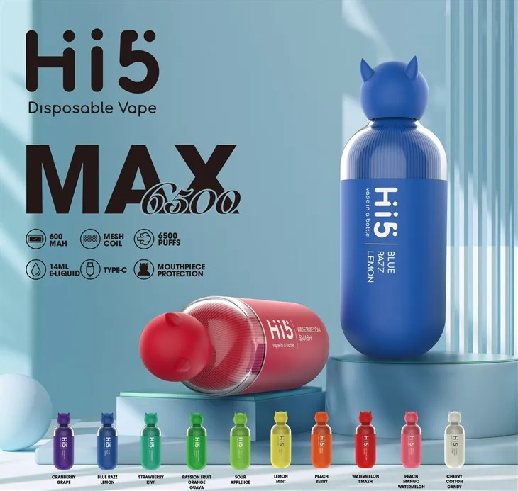 Insta Hi5 Max 6500 Disposable Vape
