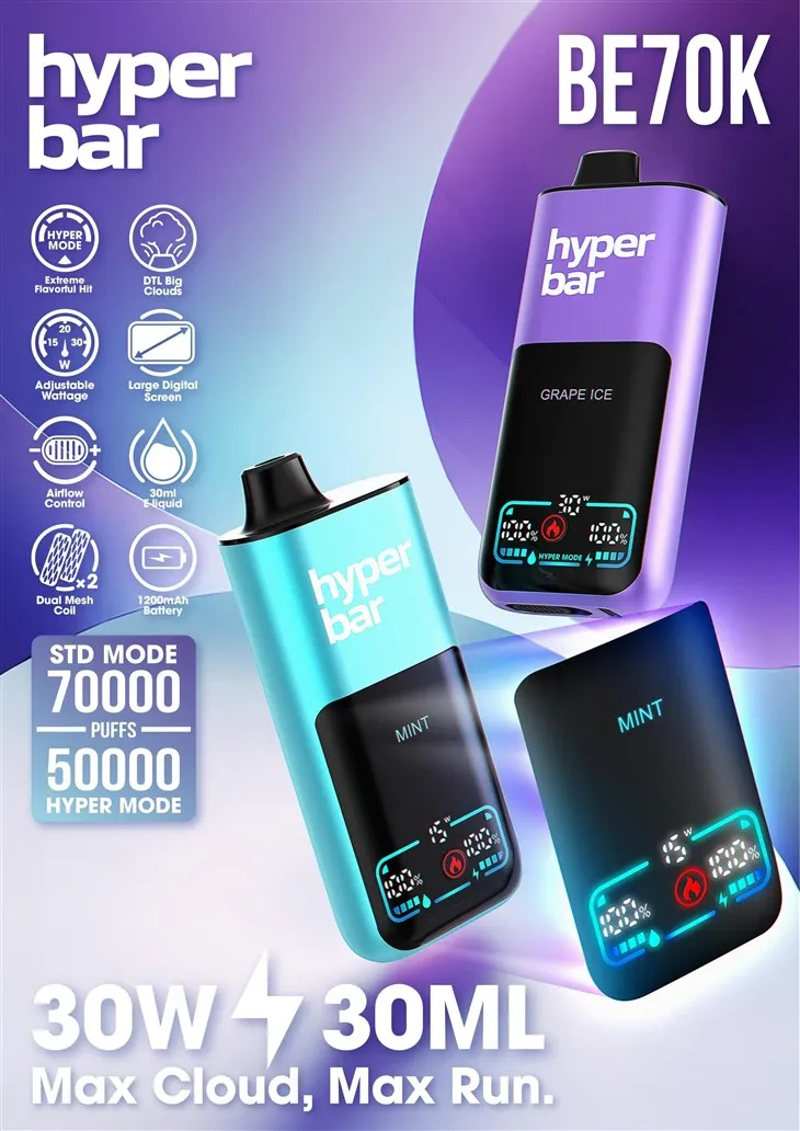 Insta Hyperbar BE 70000 Disposable Vape