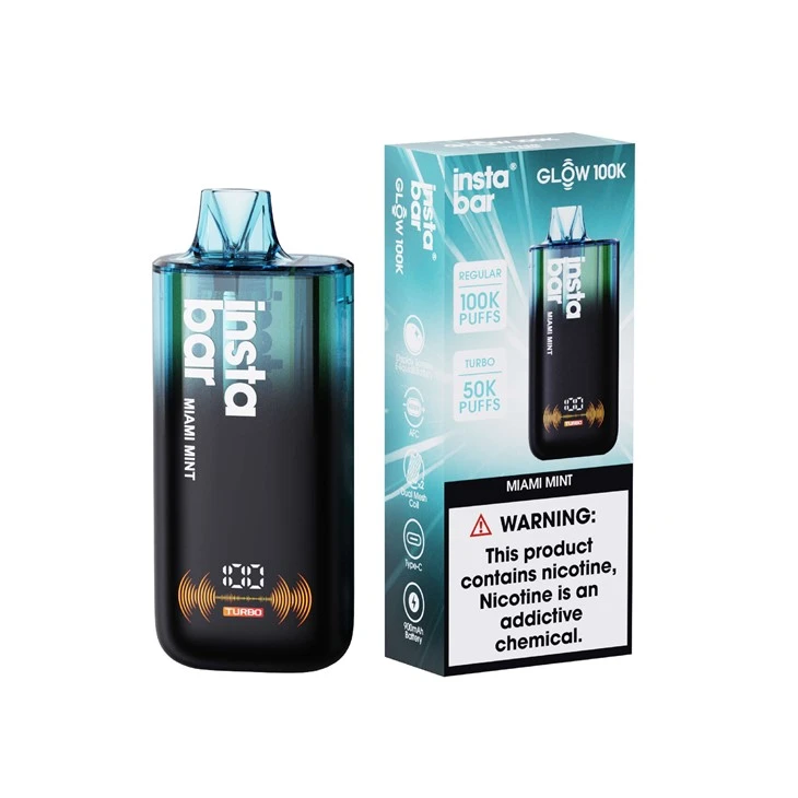 Instabar Glow 100K Disposable Vape in Stock