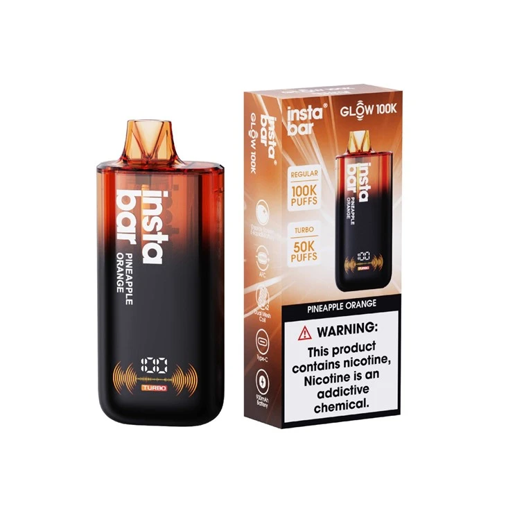 Instabar Glow 100K Disposable Vape in Stock high quality