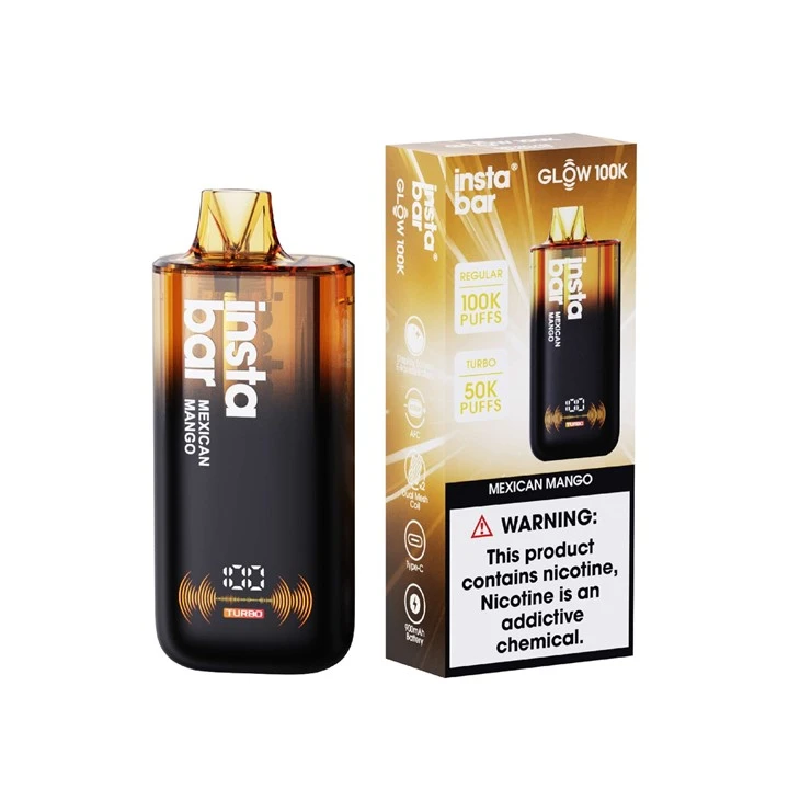 Instabar Glow 100K Disposable Vape in Stock best