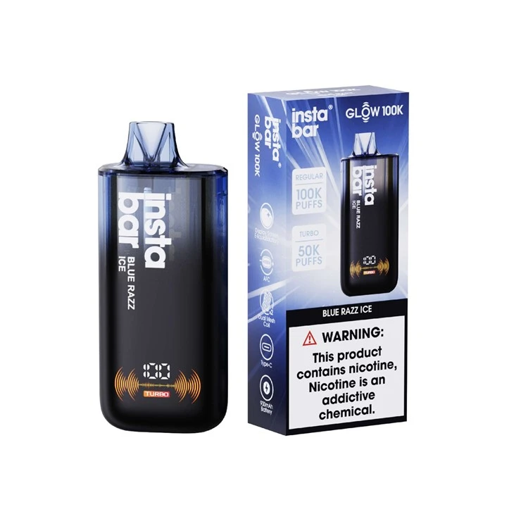 Instabar Glow 100K Disposable Vape in Stock suppliers
