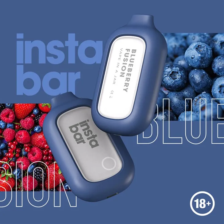 Instabar Jar 5000 Puff Disposable Vape