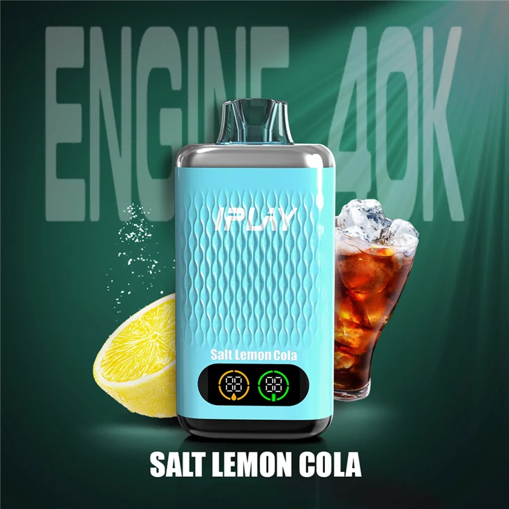 IPLAY ENGINE 40K PUFFS Disposable Vape high quality