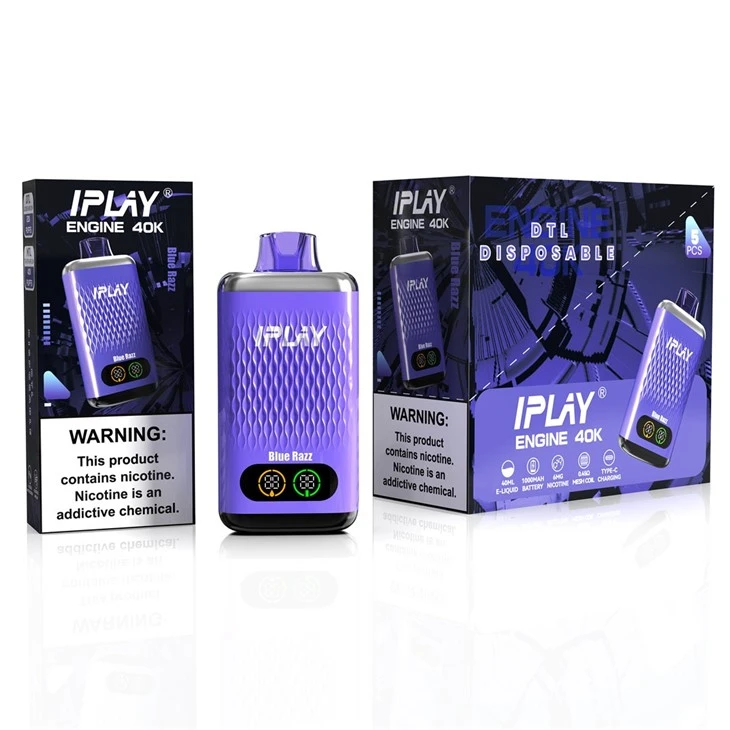 IPLAY ENGINE 40K PUFFS Disposable Vape high quality
