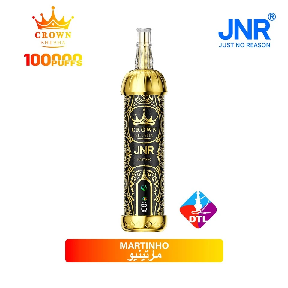 Jnr Crown Shisha 100k Disposable Vape suppliers