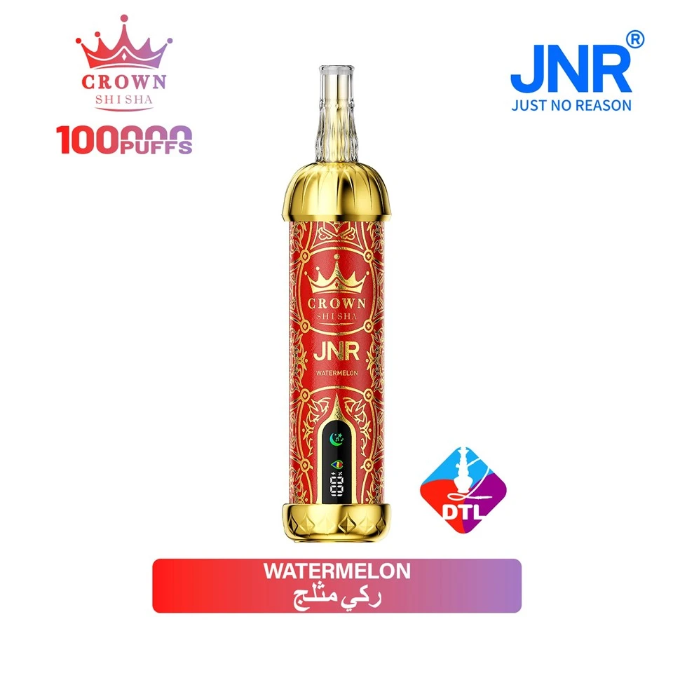 Jnr Crown Shisha 100k Disposable Vape high quality