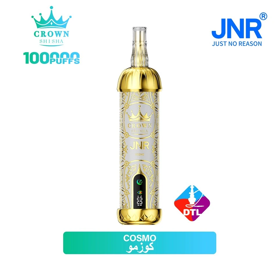 Jnr Crown Shisha 100k Disposable Vape best