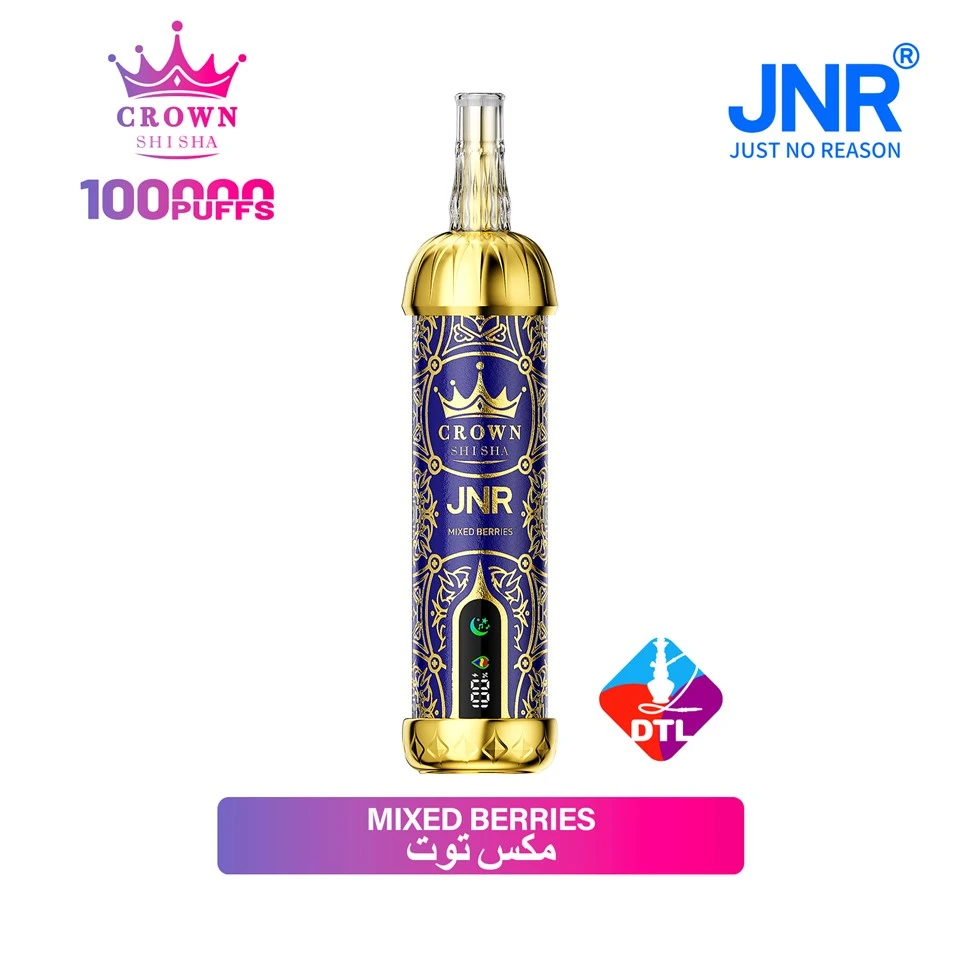 Jnr Crown Shisha 100k Disposable Vape