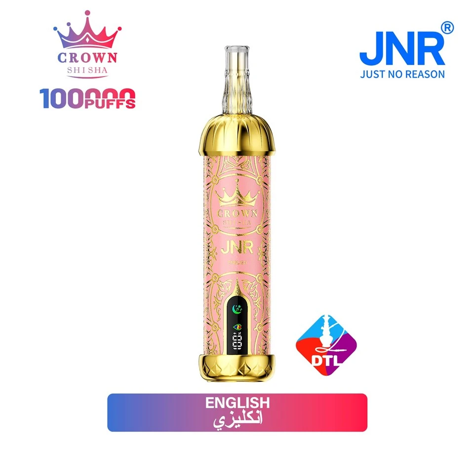 Jnr Crown Shisha 100k Disposable Vape factory