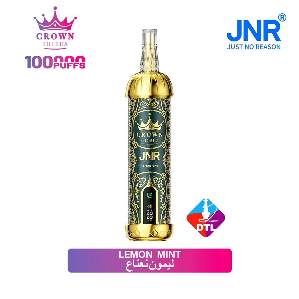 Jnr Crown Shisha 100k Disposable Vape high quality