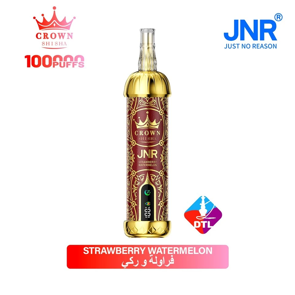 Jnr Crown Shisha 100k Disposable Vape price
