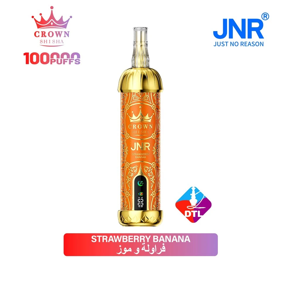 Jnr Crown Shisha 100k Disposable Vape high quality