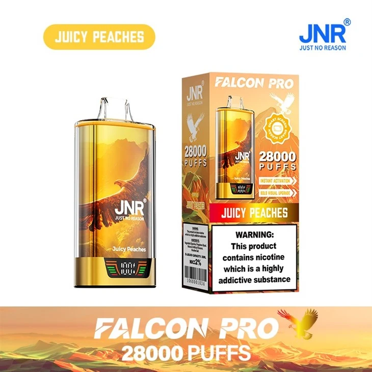 Jnr Falcon Pro 28000 Puff Disposable Vape best