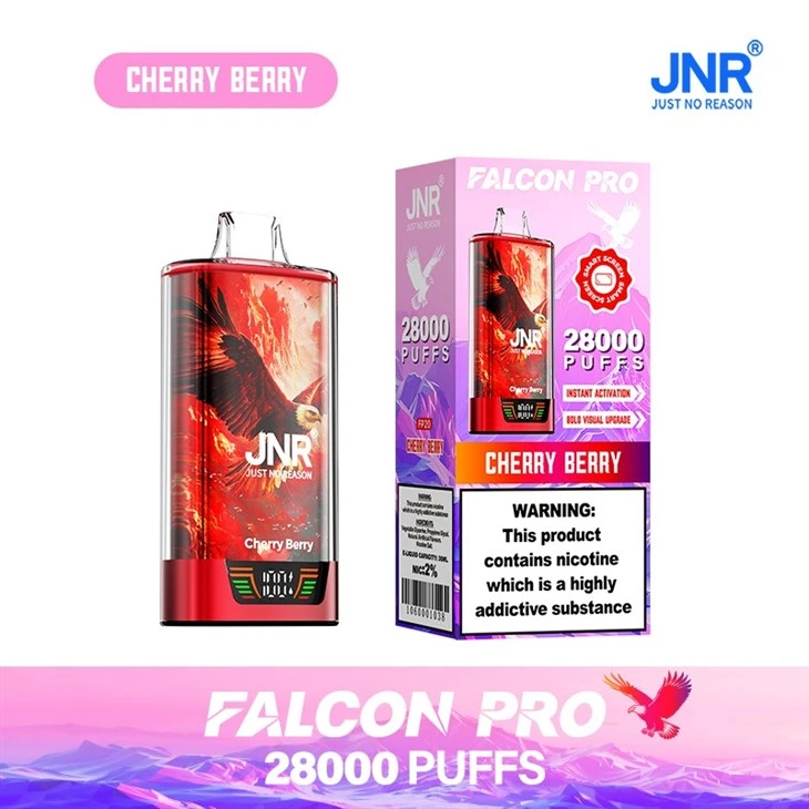 Jnr Falcon Pro 28000 Puff Disposable Vape suppliers