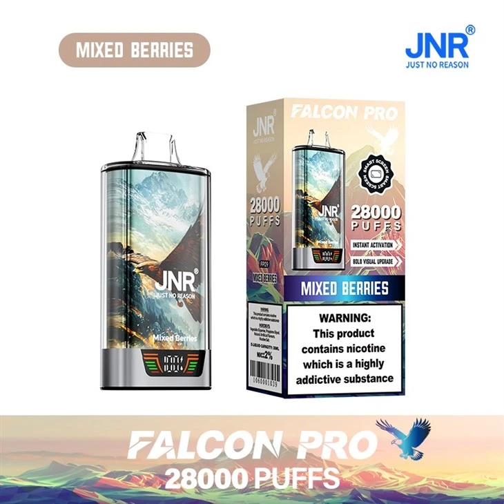 Jnr Falcon Pro 28000 Puff Disposable Vape high quality