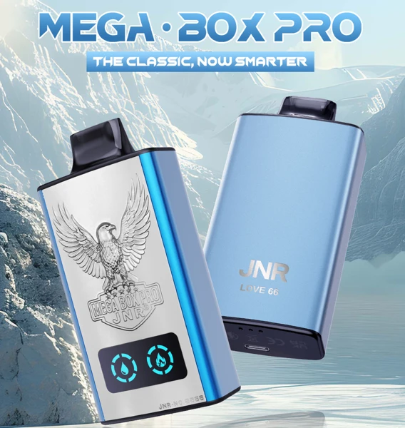 Jnr Mega Box Pro 50k Puff Disposable Vape