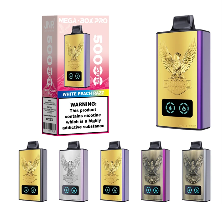 Jnr Mega Box Pro 50k Puff Disposable Vape suppliers