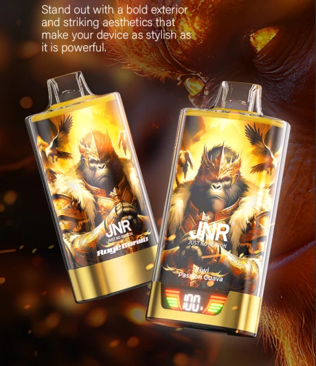 JNR Rage Gorilla 55000 Puffs Disposable Vape