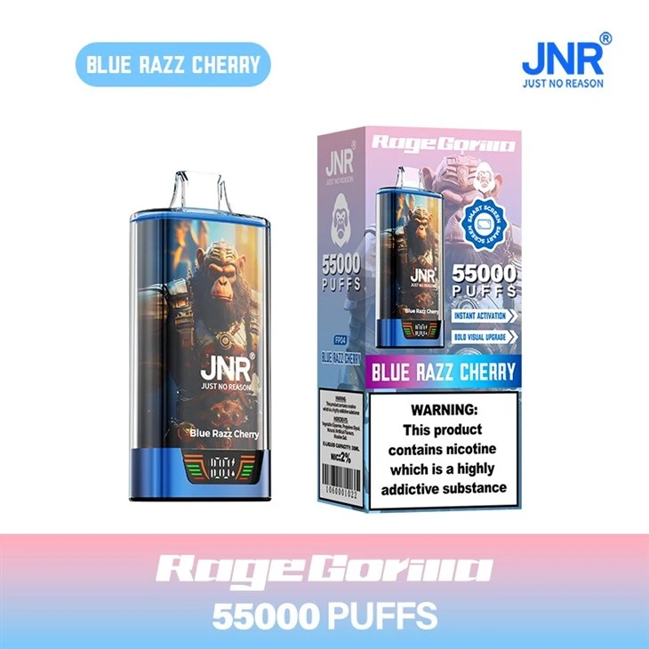 JNR Rage Gorilla 55k Puff Disposable Vape suppliers