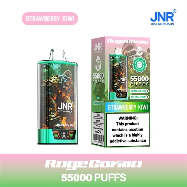JNR Rage Gorilla 55k Puff Disposable Vape factory