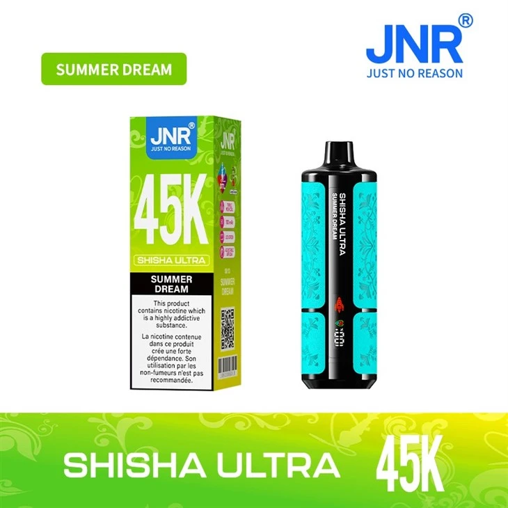 Jnr SHISHA ULTRA 45000 Puff Disposable Vape best
