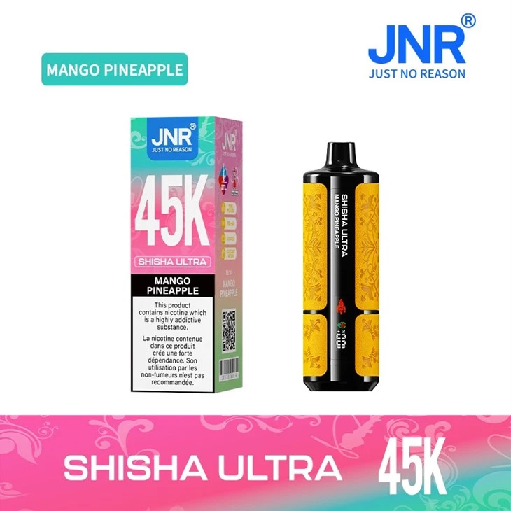 Jnr SHISHA ULTRA 45000 Puff Disposable Vape factory
