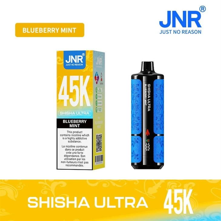 Jnr SHISHA ULTRA 45000 Puff Disposable Vape high quality