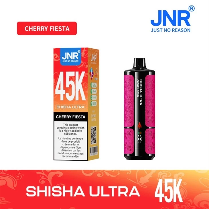 Jnr SHISHA ULTRA 45000 Puff Disposable Vape suppliers