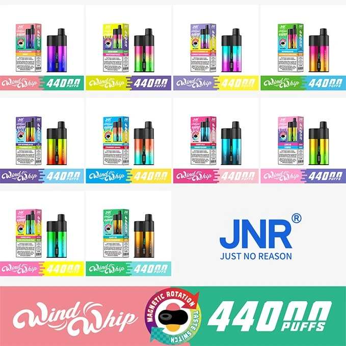 Jnr WindWhip 44000 Puff Disposable Vape high quality