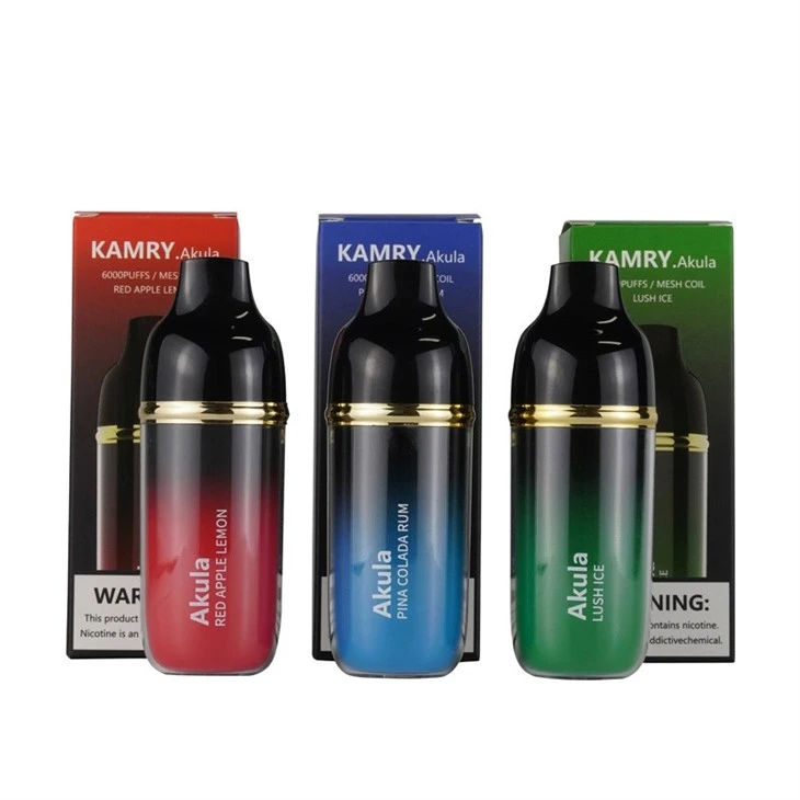 Kamry Akula 6000 Puffs Disposable Vape high quality