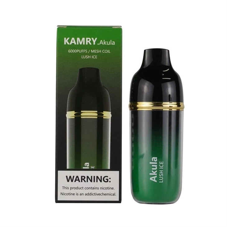 Kamry Akula 6000 Puffs Disposable Vape factory