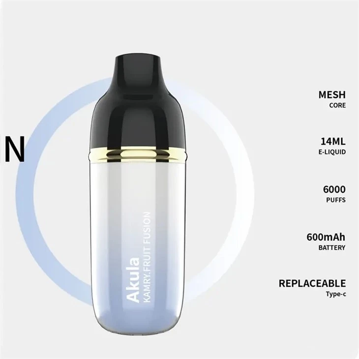 Kamry Akula 6000 Puffs Disposable Vape price