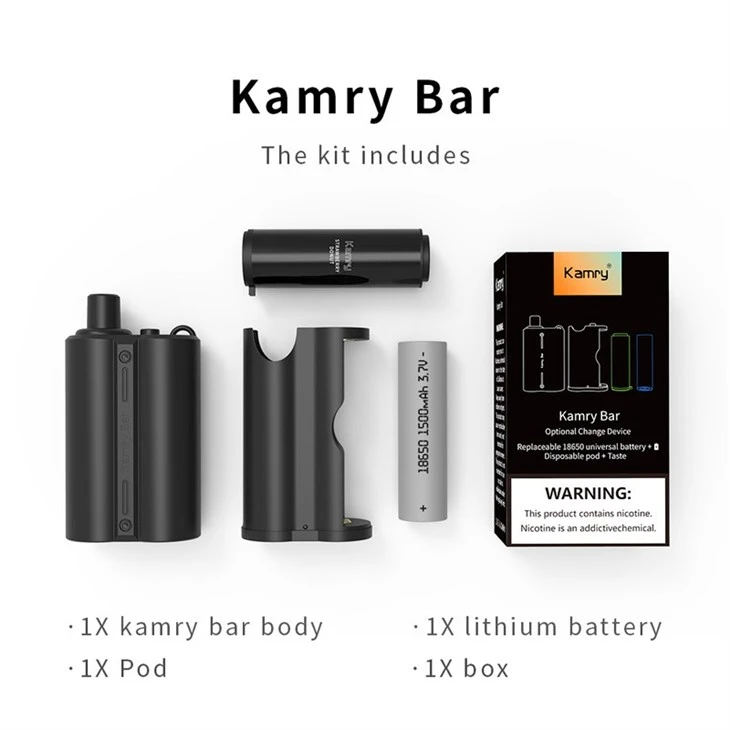 Kamry Bar 7000 Puffs Disposable Vape price