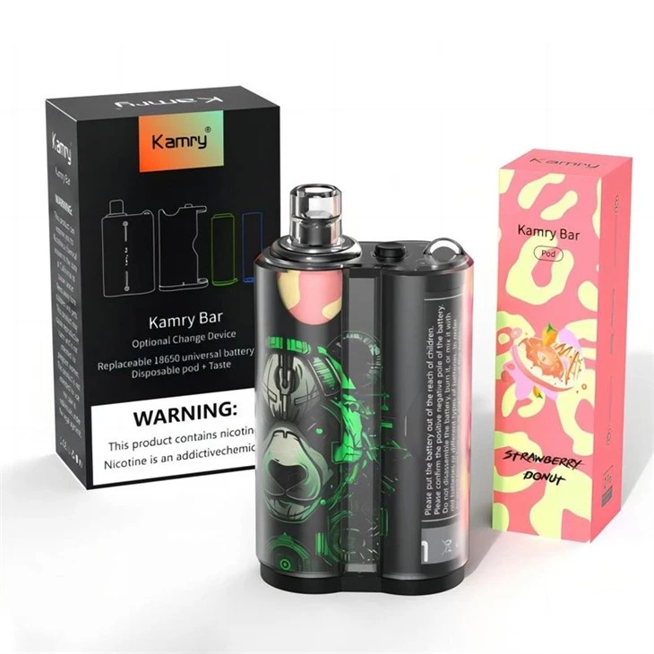 Kamry Bar Pod 7000 Puffs Disposable Vape price