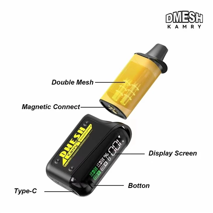 Kamry DMesh 15000 Puffs Disposable Vape high quality