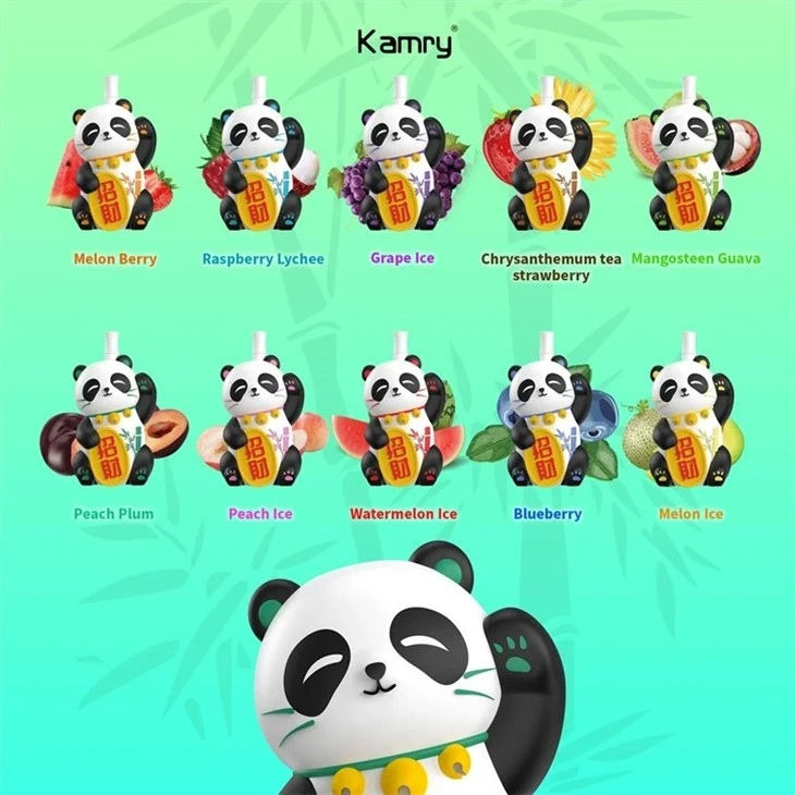 Kamry Lucky Panda 8000 Puffs Disposable Vape factory