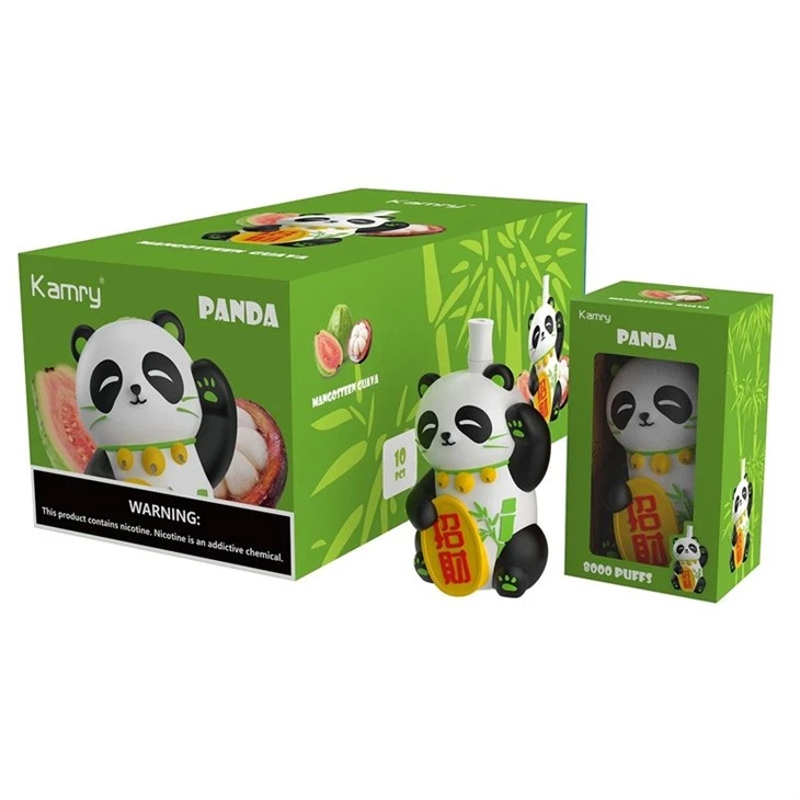 Kamry Lucky Panda 8000 Puffs Disposable Vape suppliers