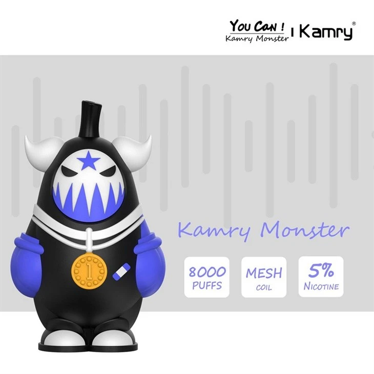Kamry Monster 8000 Puffs Disposable Vape price