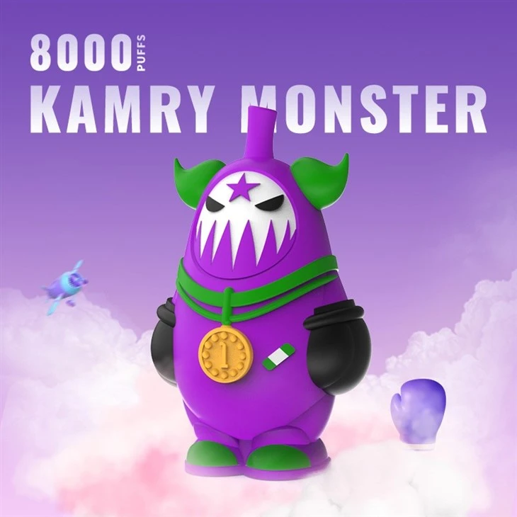 Kamry Monster 8000 Puffs Disposable Vape price