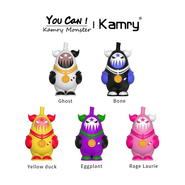 Kamry Monster 8000 Puffs Disposable Vape manufacturers