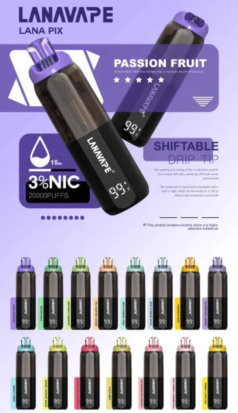 LANAVAPE LANA PIX 20K PUFFS Disposable Vape high quality