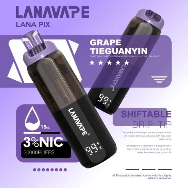 LANAVAPE LANA PIX 20K PUFFS Disposable Vape factory
