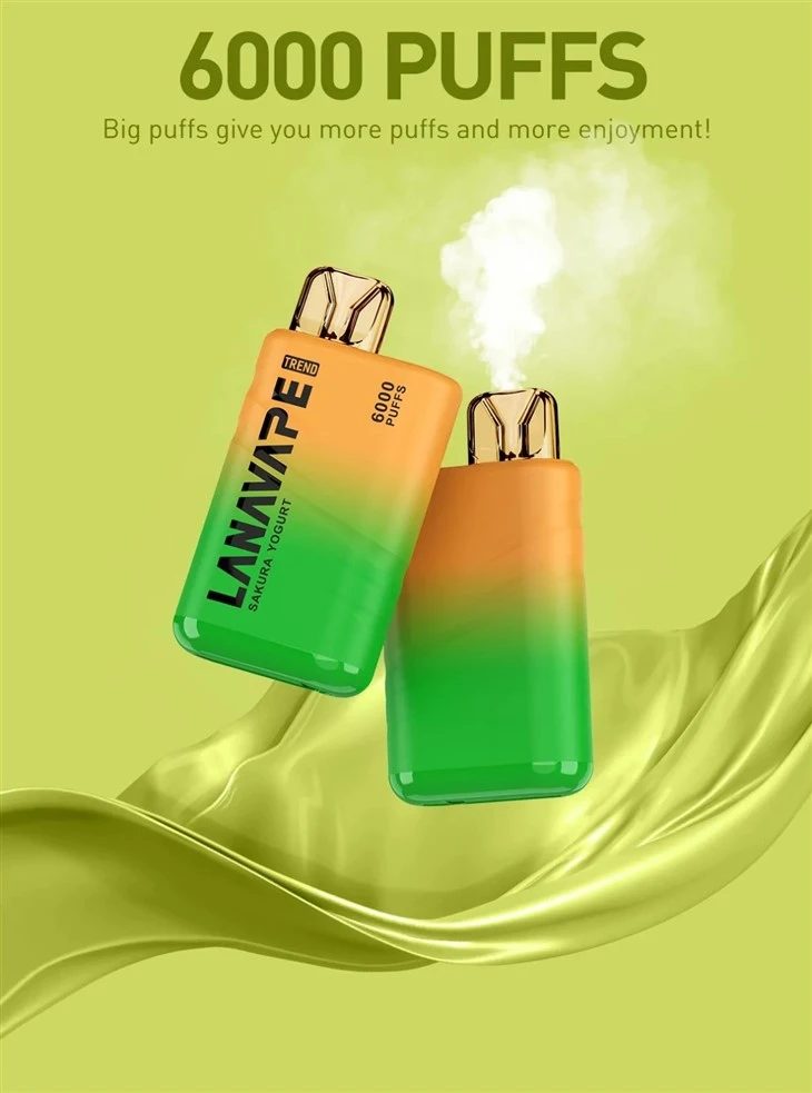 LANAVAPE LANA TREND 6000 PUFFS Disposable Vape factory