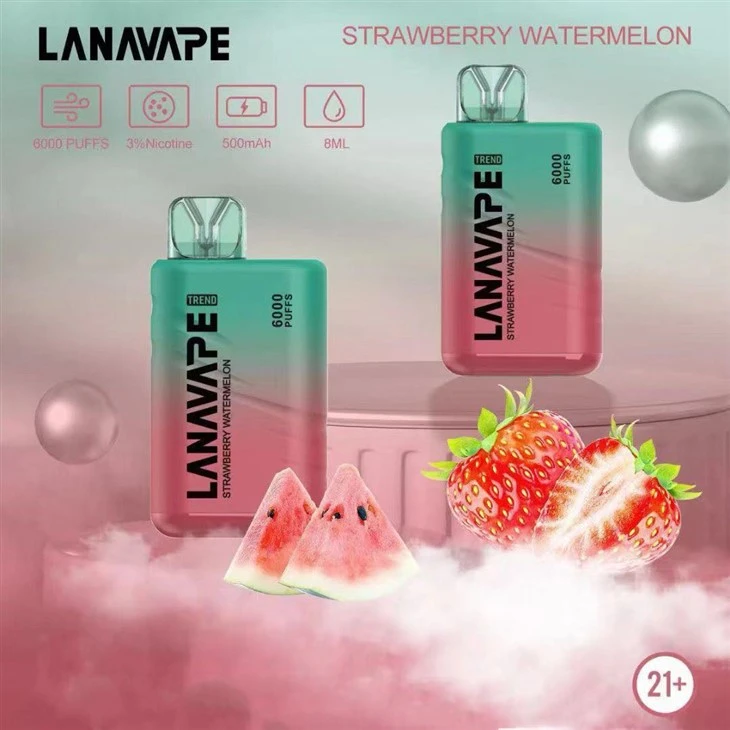 LANAVAPE LANA TREND 6000 PUFFS Disposable Vape