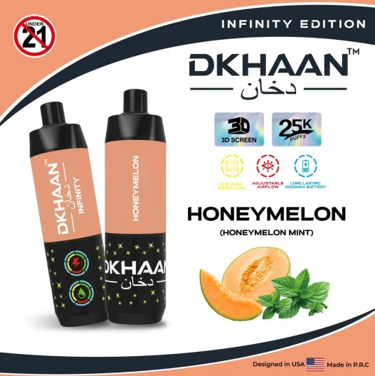 Luckee Dkhaan Infinity 25000 Puff Disposable Vape suppliers