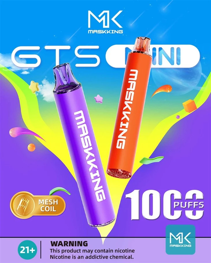 MASKKING GTS MINI 1000 PUFFS Vape Wholesale suppliers