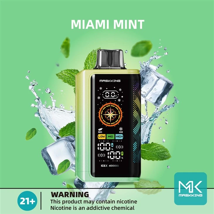 MASKKING ICEX 40k PUFFS Vape Wholesale best